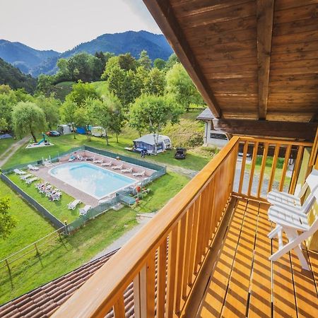 Albergo Casavecchia Tiarno di Sopra Екстериор снимка