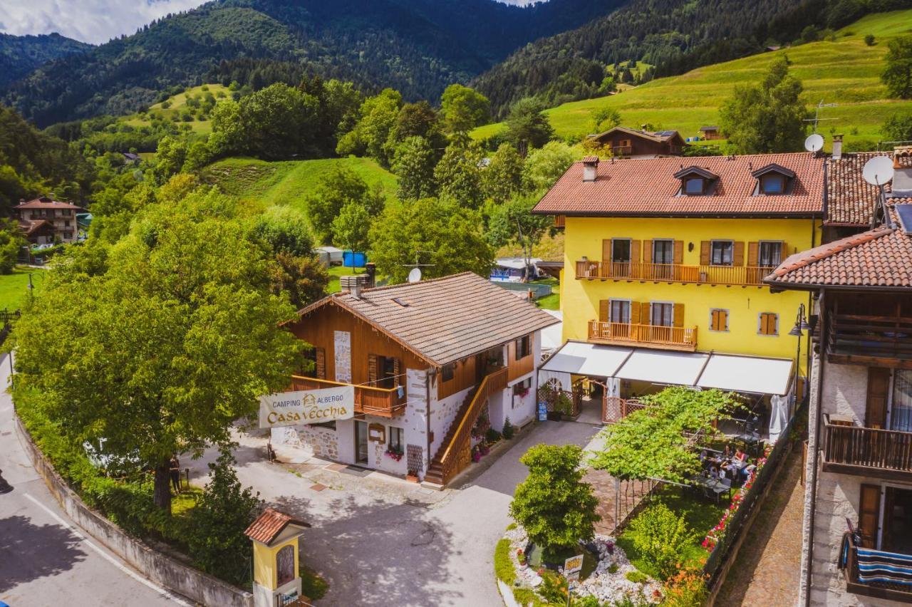 Albergo Casavecchia Tiarno di Sopra Екстериор снимка
