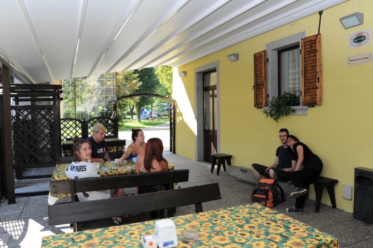 Albergo Casavecchia Tiarno di Sopra Екстериор снимка