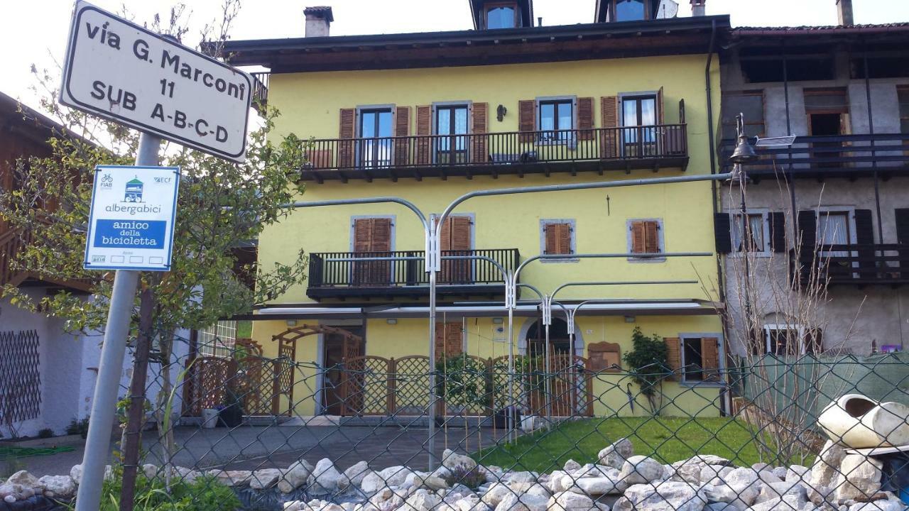 Albergo Casavecchia Tiarno di Sopra Екстериор снимка